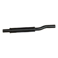WL Flathead muffler, no baffle. Black