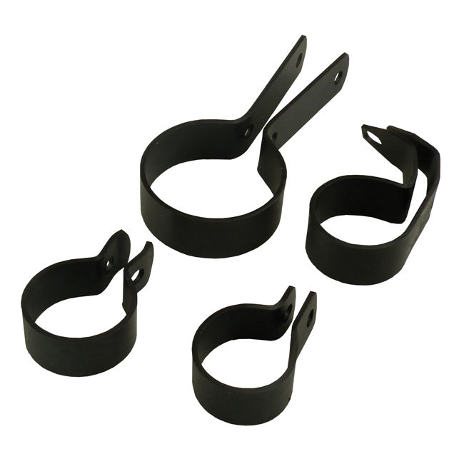WL exhaust clamp set — All 45" Flatheads