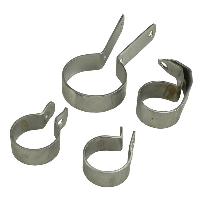 WL exhaust clamp set — All 45" Flatheads