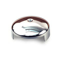 Generator end cover. Chrome