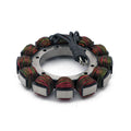 Accel, Alternator stator unmolded — 70-75 Big Twin