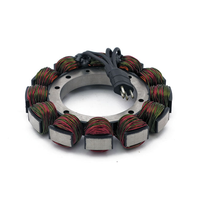 Accel, Alternator stator unmolded — 70-75 Big Twin