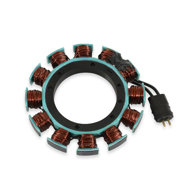 Accel, alternator stator un-molded