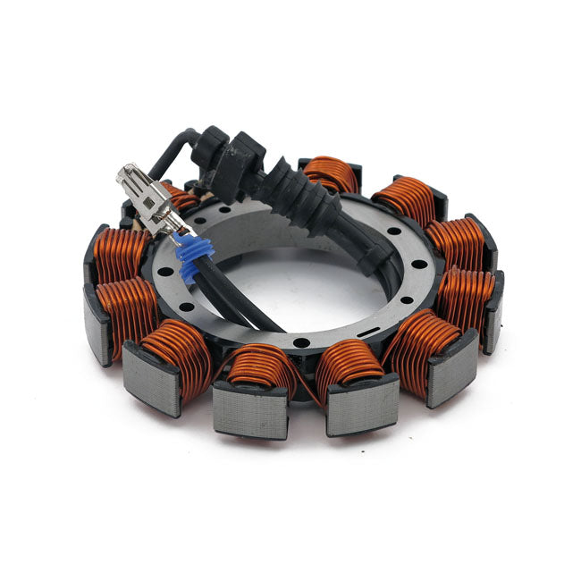 Accel, Alternator stator unmolded — 99-03 Dyna; 2000 Softail (NU)