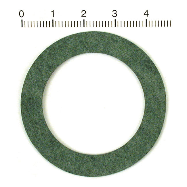 James, generator bearing end gasket