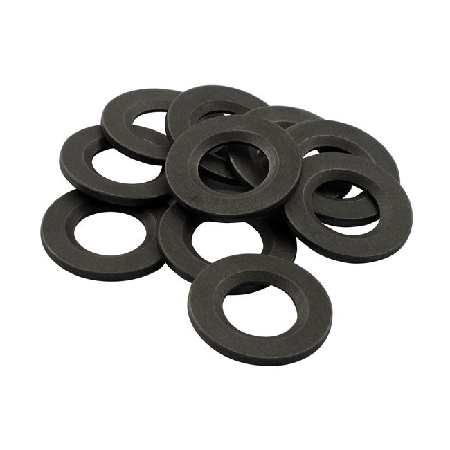 Thrust washers, kickstart shaft