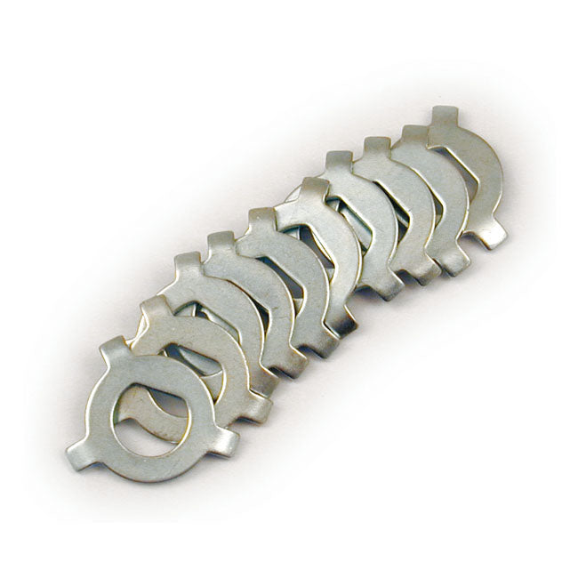 Lock tab, kickstart gear
