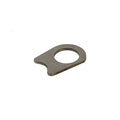 Thrust plate, kickstart shaft