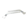 Fender struts, custom smooth — 86-99 Softail (NU)