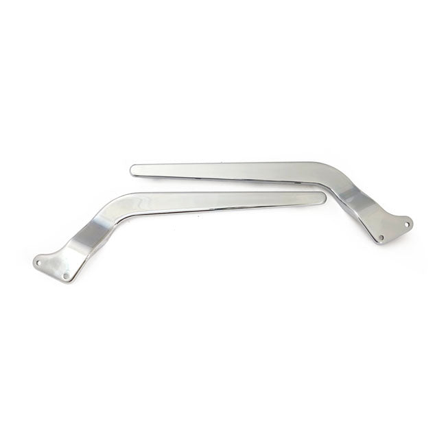 Fender struts, custom smooth — 00-05 FLSTC; FLSTS (NU)