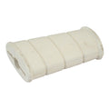 Repl. rubber for flat kick pedal. White