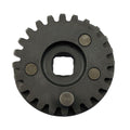 Kickstart crank gear, 24 tooth