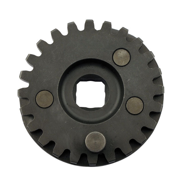 Kickstart crank gear, 24 tooth