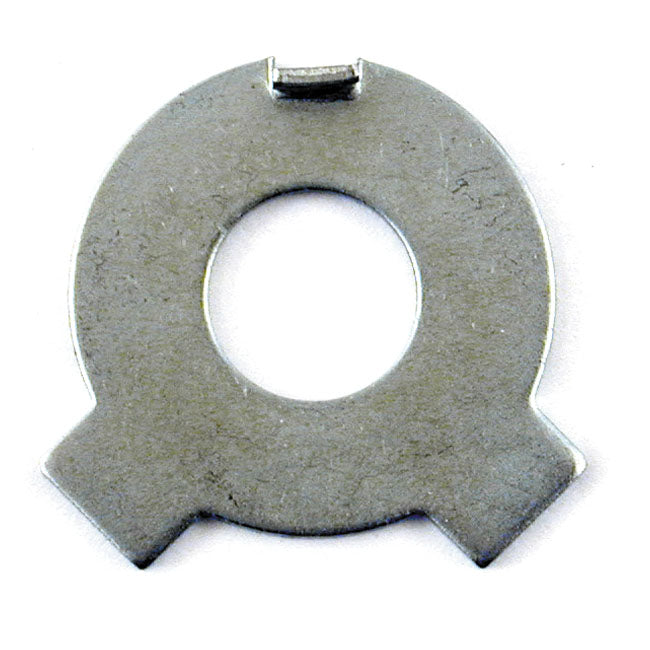 Lock tab, kickstart shaft nut