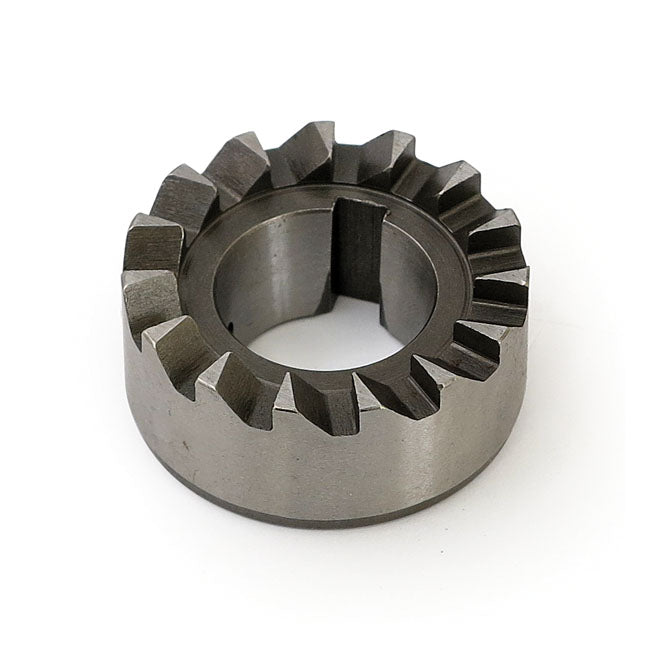 Kickstart clutch gear