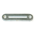 Primary chain tensioner anchor plate