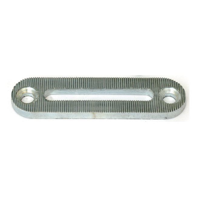 Primary chain tensioner anchor plate