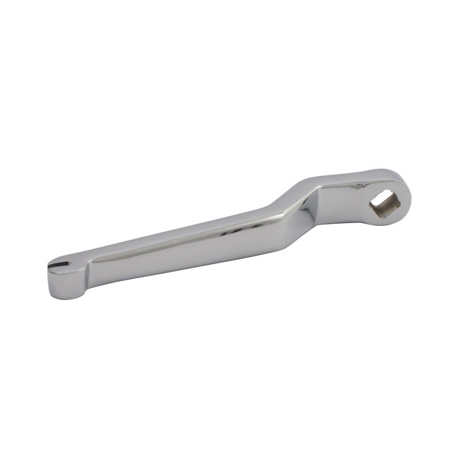 Clutch release lever. Chrome — L79-86 4-speed FL; FX; FXWG with late style rotary top 4-speed transmission (NU)