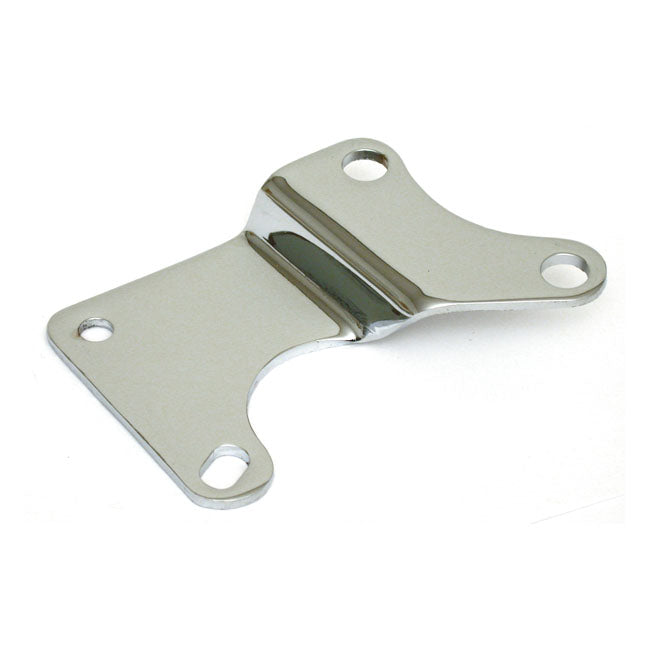 Battery carrier bracket. Chrome — 73-E78 FXE (NU)