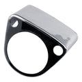 Mounting bracket, speedometer. Chrome — 1973 all FX; 1973 XLH; XLHC; Various custom applications. With single instrument (NU)
