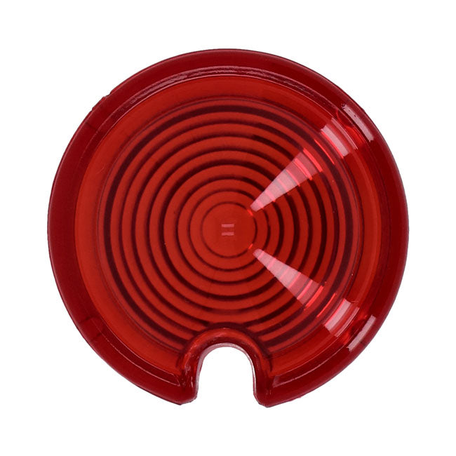 Replacement lens for Bullet & Sparto lamps. Red