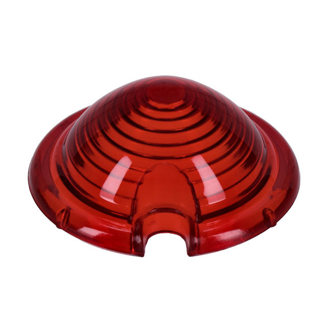 Replacement lens for Bullet & Sparto lamps. Red
