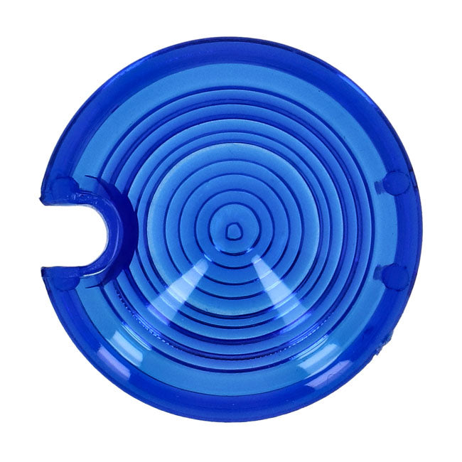 Replacement lens for Bullet & Sparto lamps. Blue