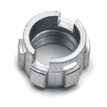 OEM style fork stem nut. Zinc