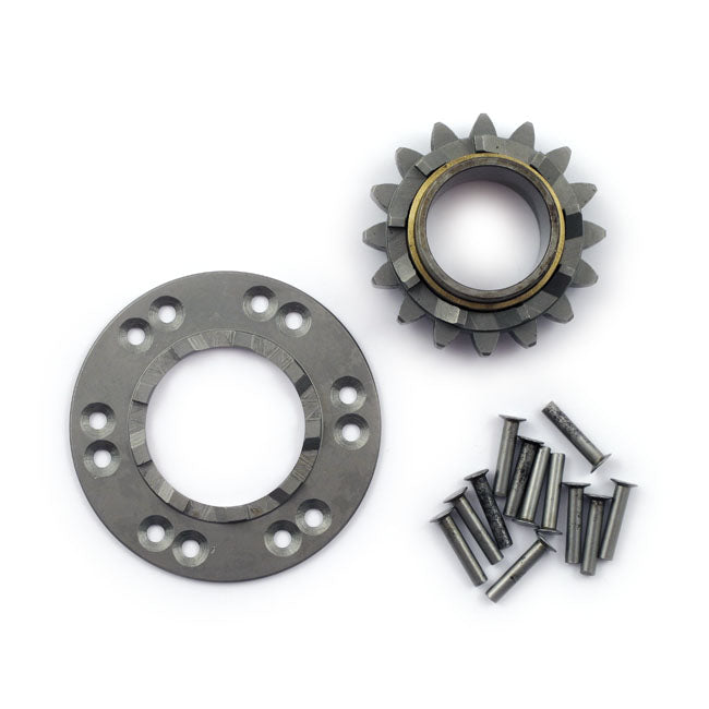 Kickstart ratchet gear kit — 57-70 XL Sportster (NU)