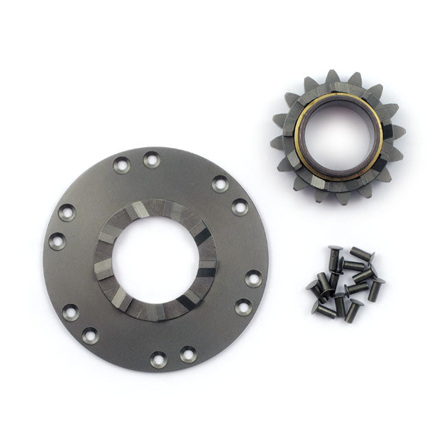 Kickstart ratchet gear kit — 71-79 XL Sportster (NU)