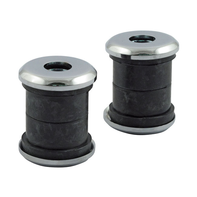 Handlebar damper kit — 73-17 Big Twin; XL Sportster (Excl. 04-17 XL Sportster; 80-17 FLT/Touring; Trike) (NU)