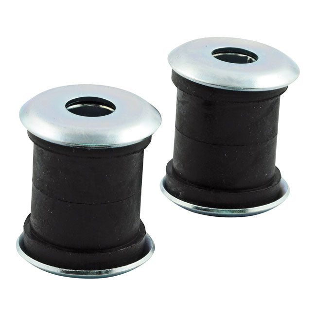 Handlebar damper kit — Various 73-17 Big Twin; XL Sportster models (Excl. 04-17 XL Sportster; 80-17 FLT/Touring; Trike) (NU)