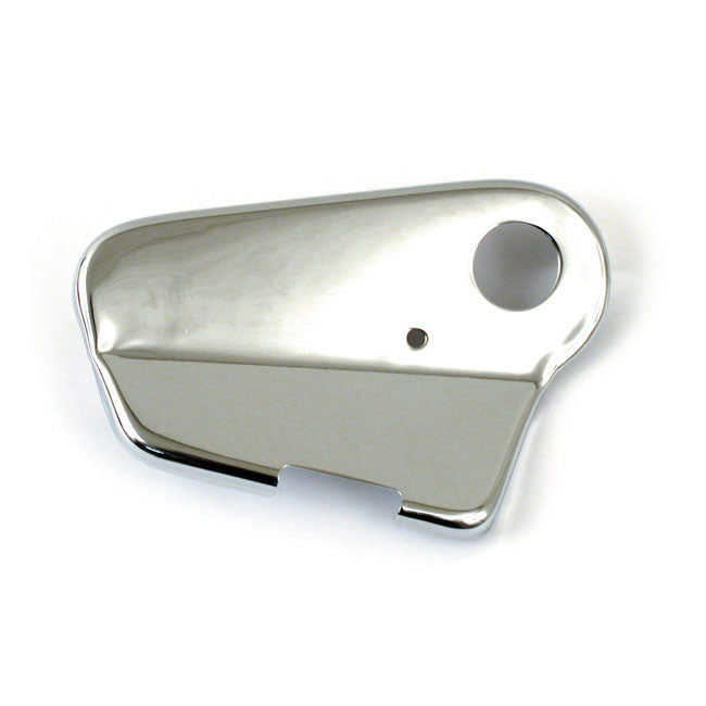 Shifter cover. Chrome — 89-99 FXSTC; FLSTF; FLST Softail (NU)