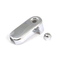 Clutch arm cover. ''Nostalgic''. Chrome