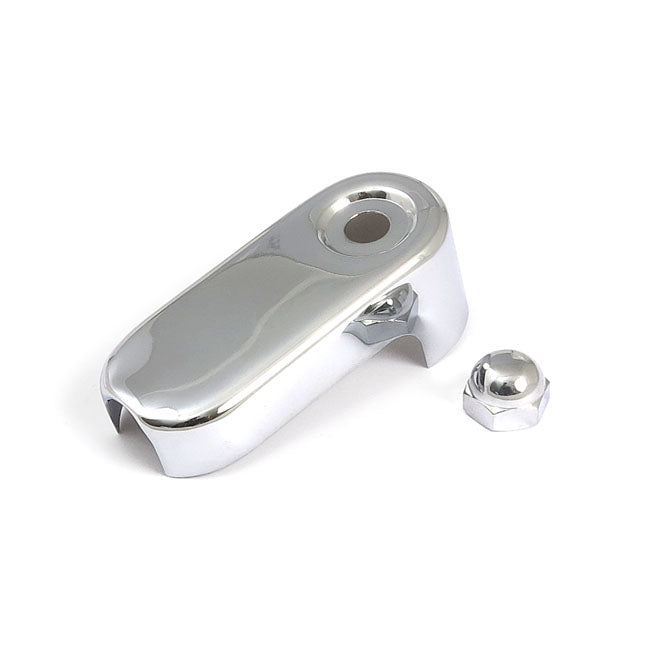 Clutch arm cover. ''Nostalgic''. Chrome