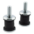 Recessed handlebar damper kit