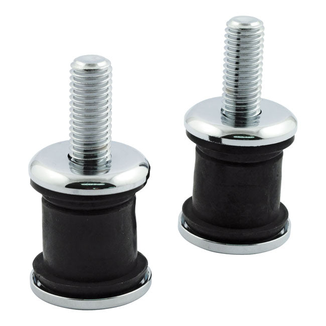 Recessed handlebar damper kit