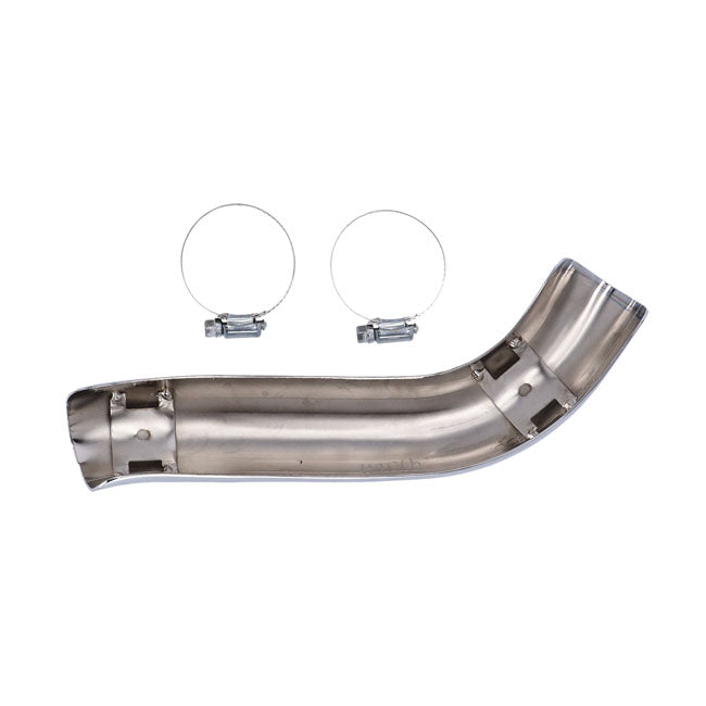 Paughco, Heatshield rear — 66-84 FL SHOVEL (NU)