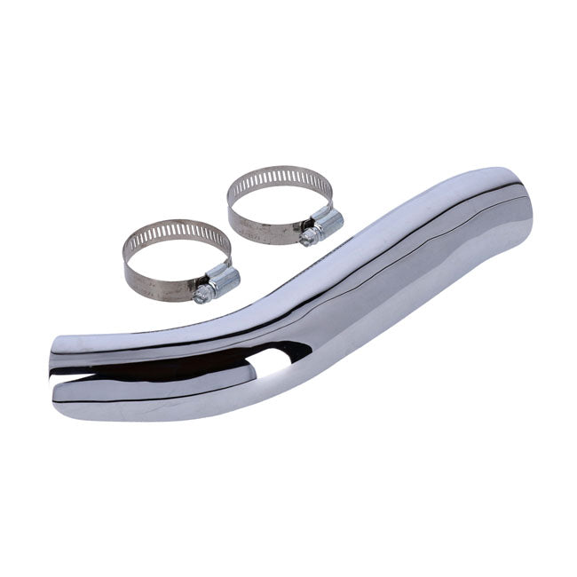 Paughco, Heatshield rear — 66-84 FL SHOVEL (NU)