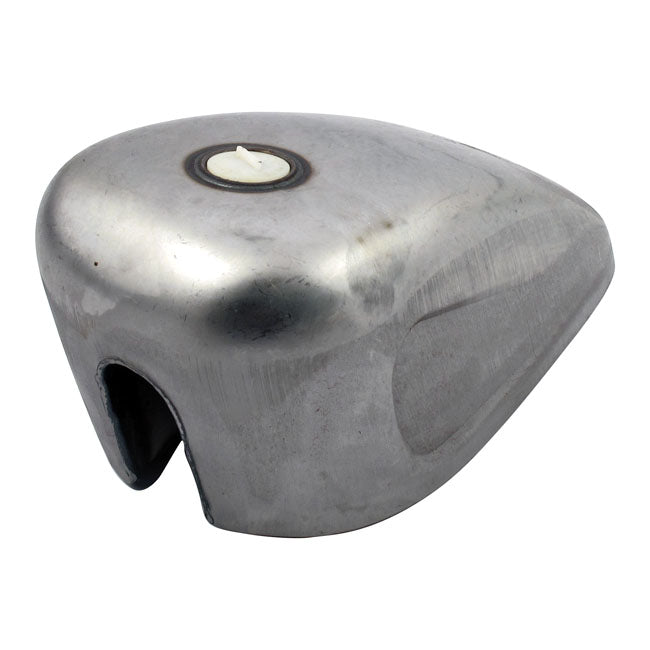 Bobber Sportster style 2.25g gas tank, scalloped sides