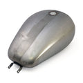 Sportster stock style gas tank. with custom pup-up gas cap