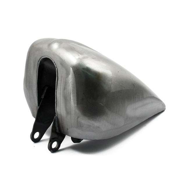 Amen style ribbed gas tank, 2.35 gallon — 84-99 Softail; 85-86 FXWG (NU)