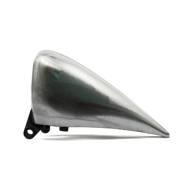 Amen style ribbed gas tank, 2.35 gallon — 84-99 Softail; 85-86 FXWG (NU)