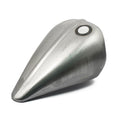 Amen style ribbed gas tank, 2.35 gallon — 84-99 Softail; 85-86 FXWG (NU)