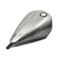 Amen style ribbed gas tank, 2.35 gallon — 00-05 Softail (NU) carburetor models