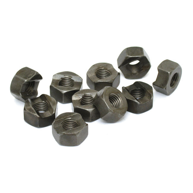 Nut, clutch hub stud — 41-E84 Big Twin; 47-73 45" Flathead (NU)