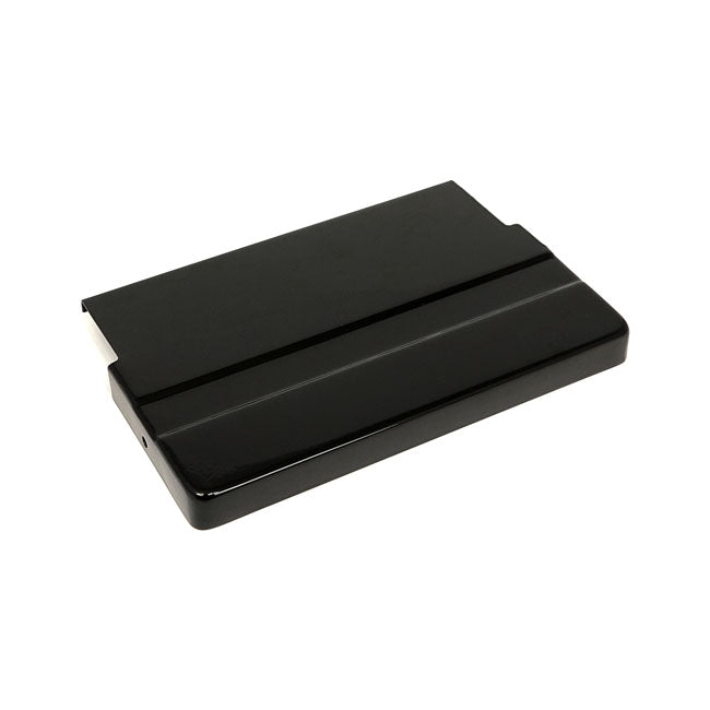Battery top cover. Black — 65-84 FL (NU)