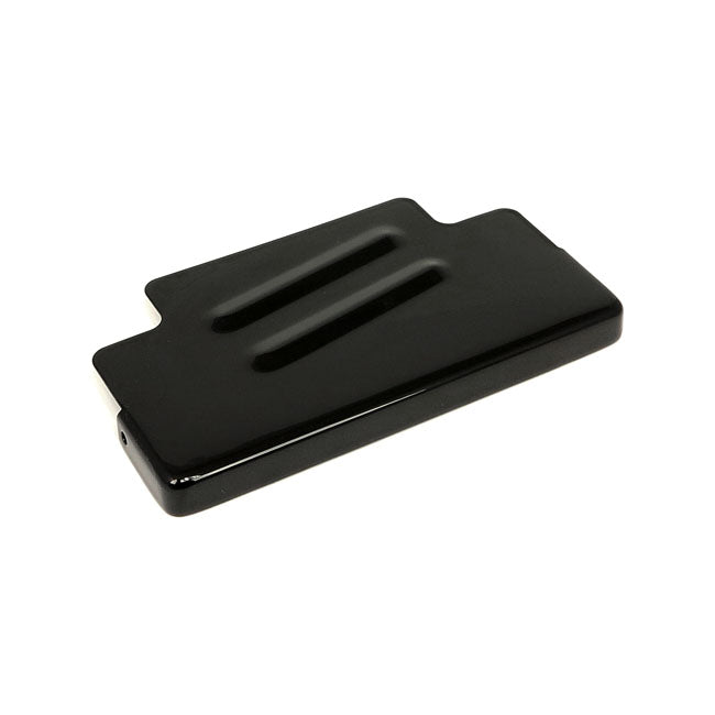 Battery top cover. Black — 91-96 Dyna (NU)