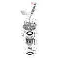 Valve key set — 36-47 Knucklehead; 48-65 Panhead; 66-84 Shovelhead (NU)