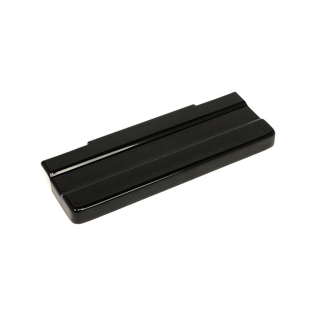 Battery top cover. Black — 97-03 XL Sportster (NU)